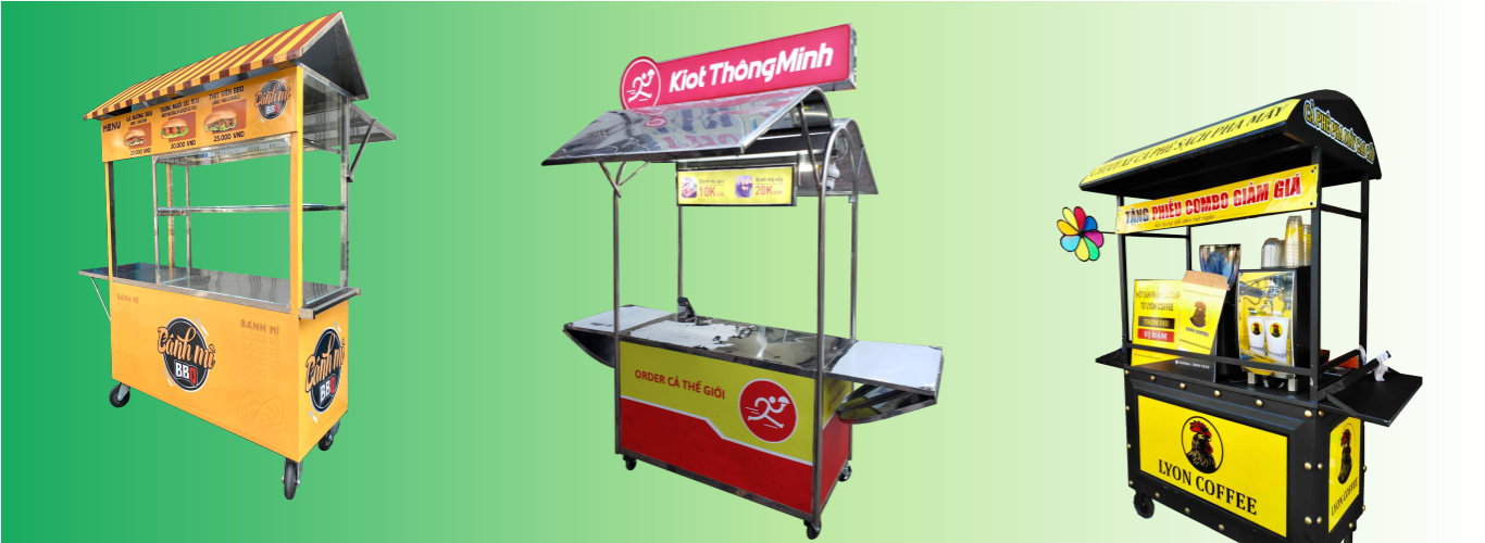 banner xe bánh mì