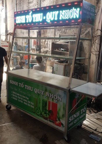 Xe sinh tố chữ A