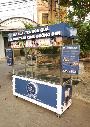Tủ trà sữa 1m8