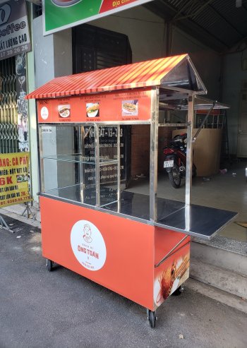 Xe bánh mì 1m4