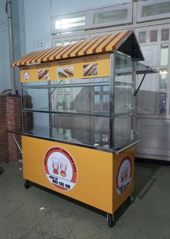 Xe bánh mì 1m6