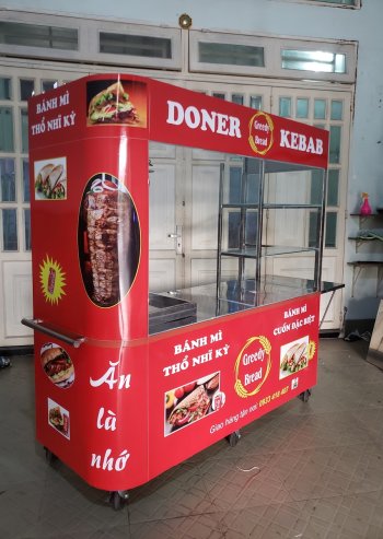 Xe bánh mì Thổ Nhĩ Kỳ 1m8