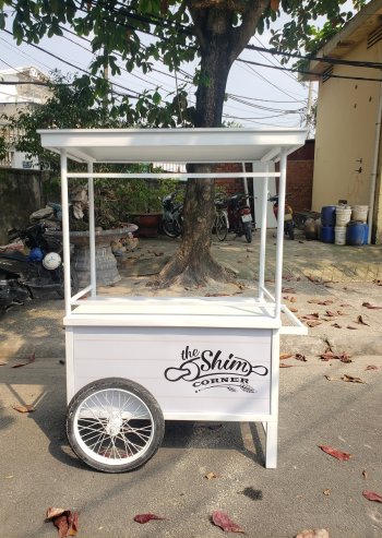 Xe cà phê trắng