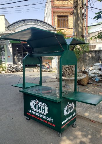 Xe cafe mang đi 1m2
