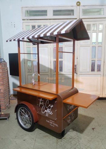 Xe cafe mang đi mẫu đẹp
