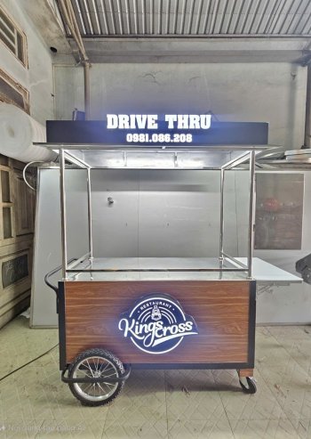 Xe cafe take away đẹp