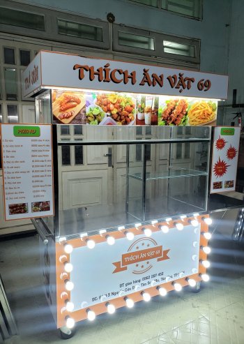 Xe trà sữa đẹp 1m4