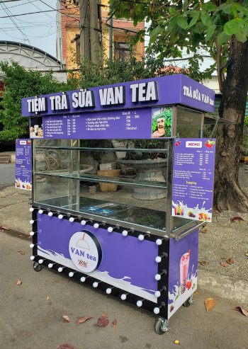 Xe trà sữa đẹp 1m8