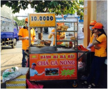 Mua xe bánh mì chả cá ở đâu chất lượng, giá rẻ?