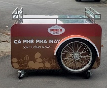   XE CÀ PHÊ TAKE AWAY - Mô hình kinh doanh nhỏ, vốn ít, lời nhiều dành cho tuổi trẻ.