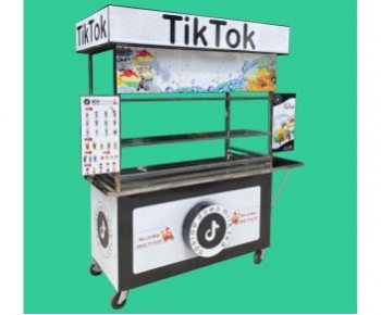 Trang trí xe trà sữa đẹp – Bí quyết thu hút khách hàng
